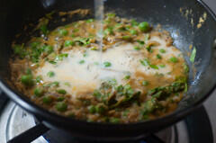 methi malai matar recipe-3