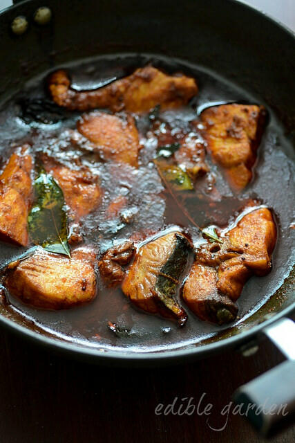 Kerala Red Fish Curry Recipe - Meen Curry Recipe Step by Step kerala red fish curry recipe