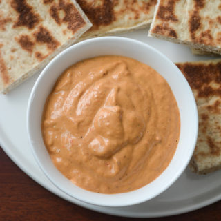 roasted red pepper dip recipe