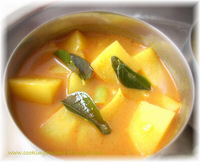 Gujarati Chana Moong Dal - Khattay Aloo Recipe