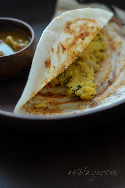 mysore masala dosa recipe