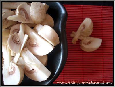 Mushroom Masala-Mushroom Gravy-Mushroom Recipes