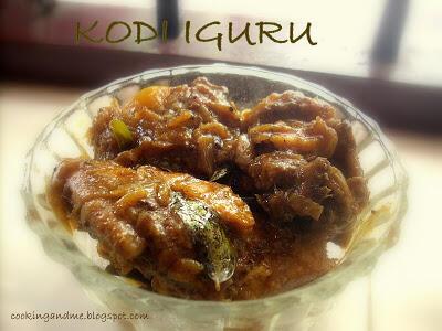 Kodi Iguru / Andhra-Style Roasted Chicken Recipe