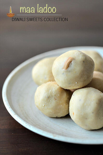 Maa Ladoo, Maladu, Easy Sweet Recipe for Diwali, Step by Step maa ladoo, maladu, pottukadalai urundai recipe