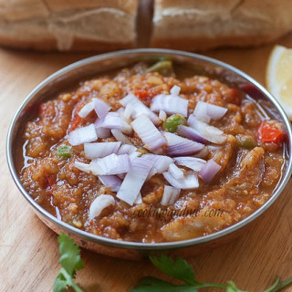 easy pav bhaji recipe