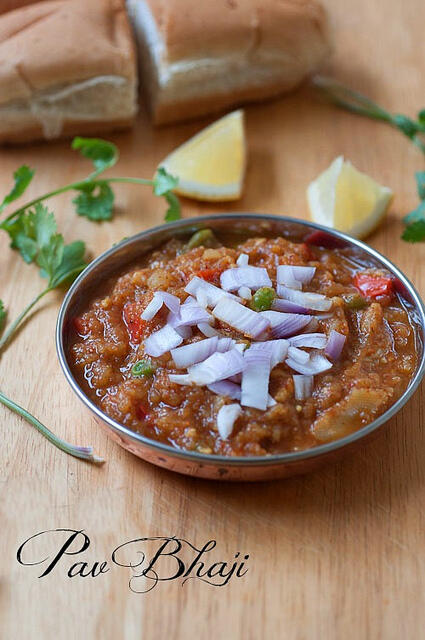 pav bhaji-easy pav bhaji recipe