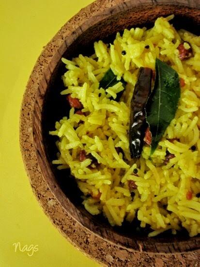 Lemon Rice Recipe - South Indian Lemon Rice Recipe
