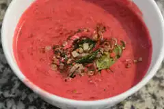 Beetroot Pachadi, Beetroot Pachadi Recipe Step by Step beetroot pachadi recipe, how to make beetroot pachadi-7