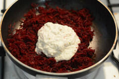 Beetroot Pachadi, Beetroot Pachadi Recipe Step by Step beetroot pachadi recipe, how to make beetroot pachadi-3