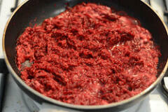 beetroot pachadi recipe, how to make beetroot pachadi-4