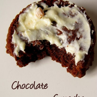 chocolate cupcake with white chocolate frosting recipe