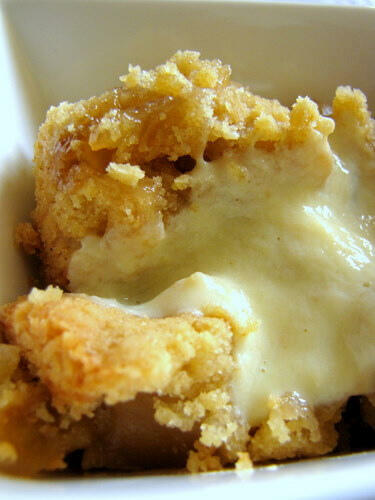 Easy Apple Crumble With Vanilla Custard Sauce Edible Garden,Best Cheap Champagne For Mimosas