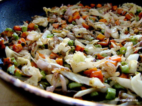 vegetable spring rolls, how to make vegetable spring rolls recipe