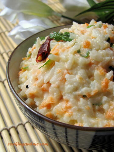 Curd Rice Recipe | Thayir Sadam | South Indian Curd Rice