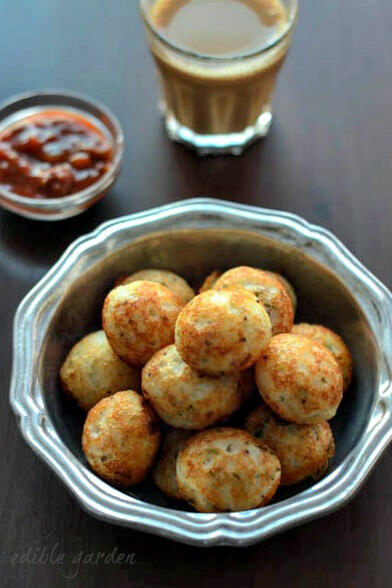 masala paniyaram recipe, kuzhi paniyaram recipe