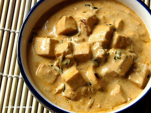 Paneer Butter Masala Recipe - Restaurant Style Paneer Butter Masala Recipe - Restaurant Style