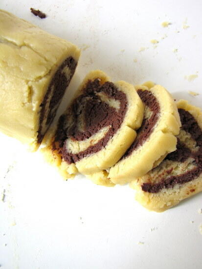 Spiral Cookies or Pinwheel Cookies Recipe, step by step