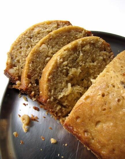 banana bread with macadamia nuts recipe banana bread with macadamia nuts recipe