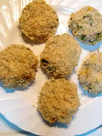 Vegetable Cutlets - Veg Cutlet Recipe - Step-by-Step Recipe