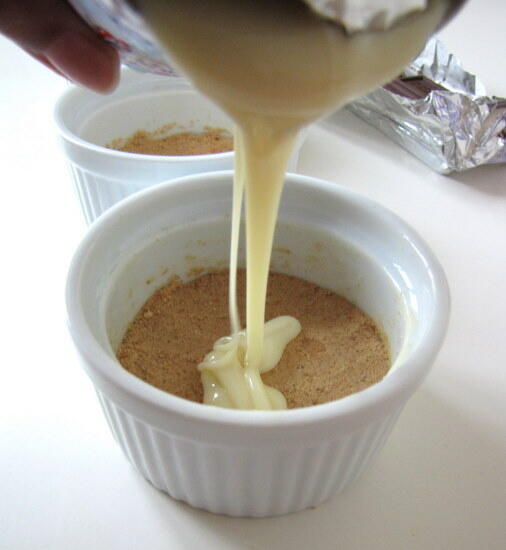 Marie Biscuit Condensed Milk Pudding Recipe