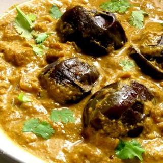 bagara baingan recipe, hyderabad bagara baingan recipe