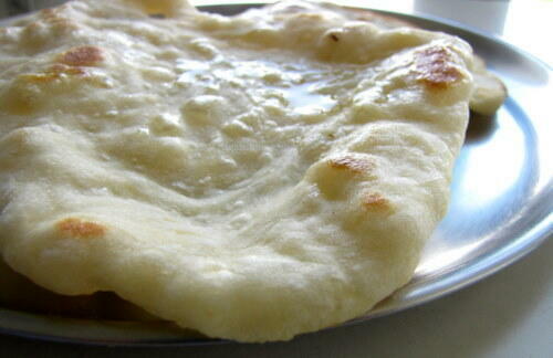 Nan On Tawa or Tawa Naan Recipe - Step by Step