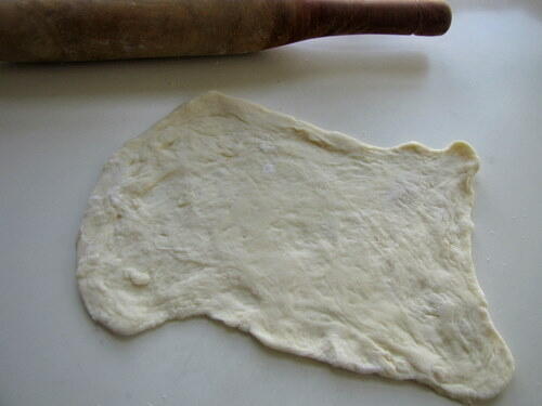 Naan On Tawa or Tawa Naan Recipe - Step by Step