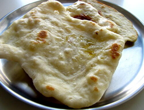 naan on tawa or tawa naan recipe step by step