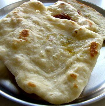 tawa naan or naan on tawa recipe