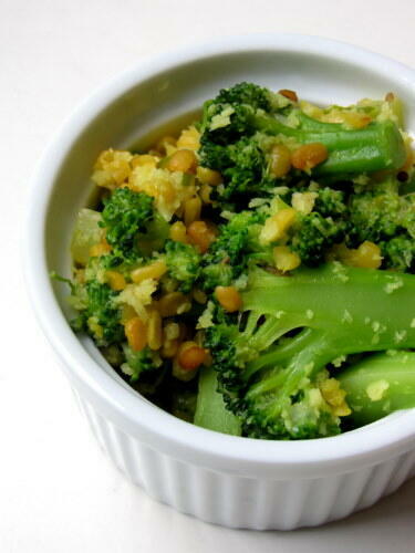 Broccoli Kootu Recipe - easy Indian recipes with broccoli
