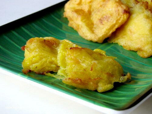 pazham pori recept, ethakka appam stap voor stap recept