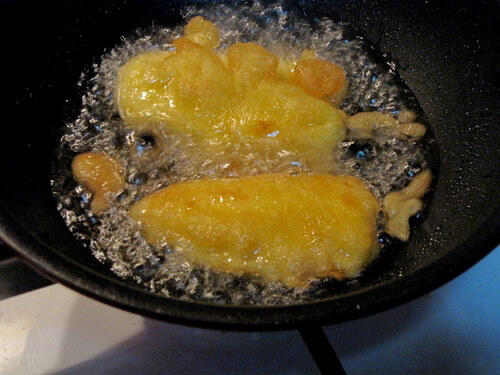  receta de pazham pori, ethakka appam receta paso a paso