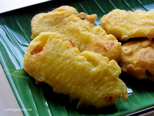 pazham pori recept, ethakka appam stap voor stap recept