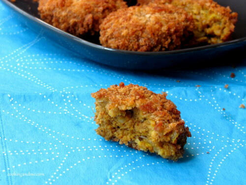 Soya Chunks Cutlets Recipe, Easy Evening Snacks