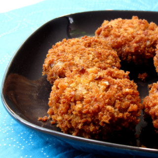 Soya Chunks Cutlets Recipe, Easy Evening Snacks