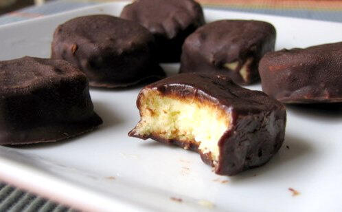 baked cheesecake truffles recipe