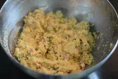 Masala Vada, how to make Masala Vadai Step by Step masala vada masala vadai indian snack recipe-7