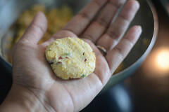 Masala Vada, how to make Masala Vadai Step by Step masala vada masala vadai indian snack recipe-8