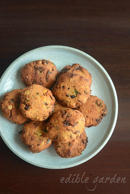Masala Vada, how to make Masala Vadai Step by Step masala vada masala vadai indian snack recipe