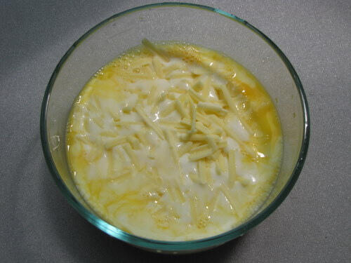 Golden Onion Mushroom Quiche Recipe