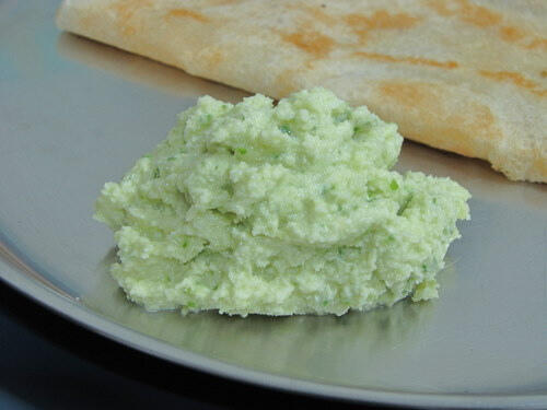 pacha manga chammanthi recipe