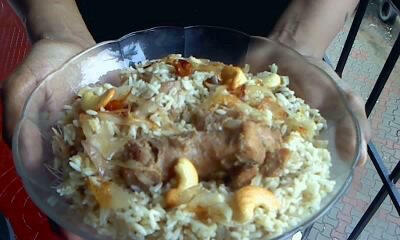 Sham's Chicken Biryani