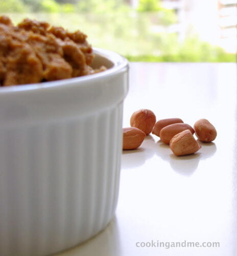 Peanut Chutney Recipe