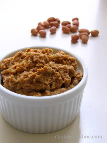 Peanut Chutney Recipe