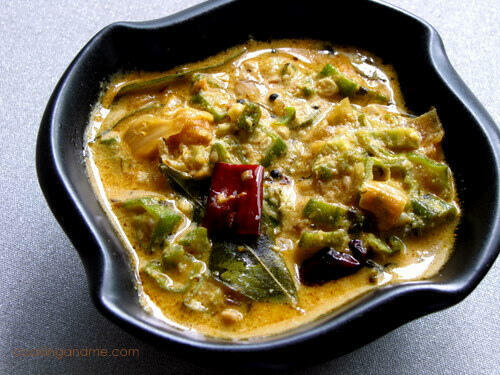 Hyderabadi Dahi Bhindi Masala - Step by Step Recipe