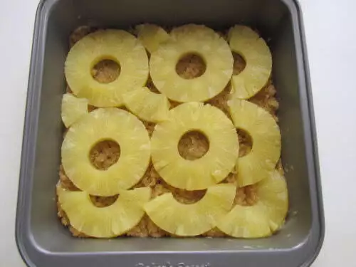 Pineapple Upside Down Cake Recipe