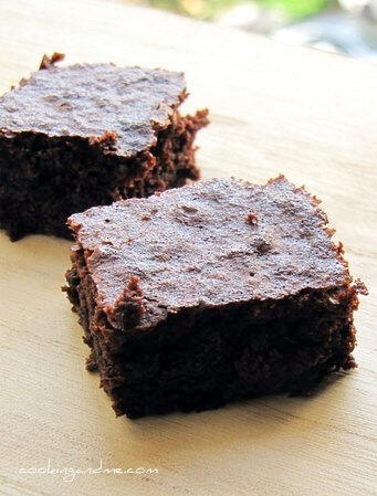 easy basic chocolate brownie recipe