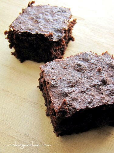 easy basic chocolate brownie recipe