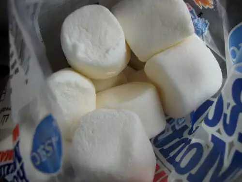 marshmallows for easy chocolate mousse recipe