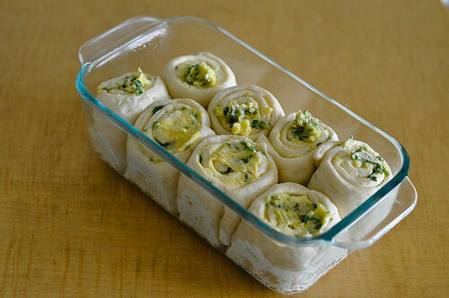 Garlic Pull-Apart Rolls Recipe, Eggless Garlic Rolls